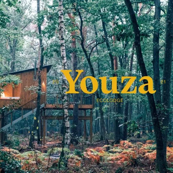 Youza ecolodge, hotel en La Couture-Boussey