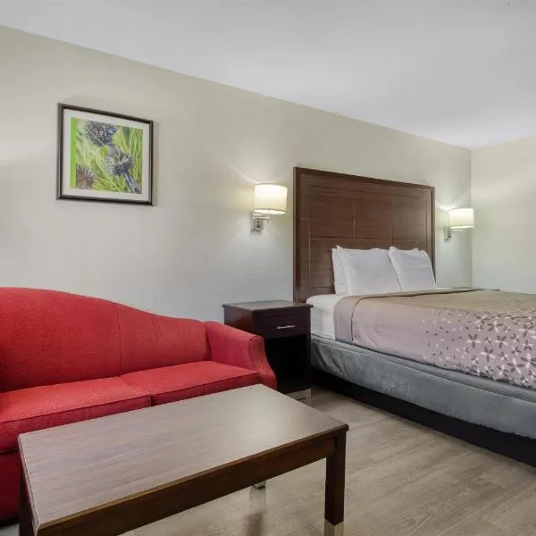 SureStay Hotel by Best Western Terrell, hotel v destinaci Terrell