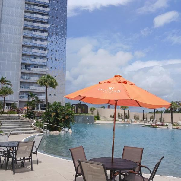 Apartamento no Aqualand Resort