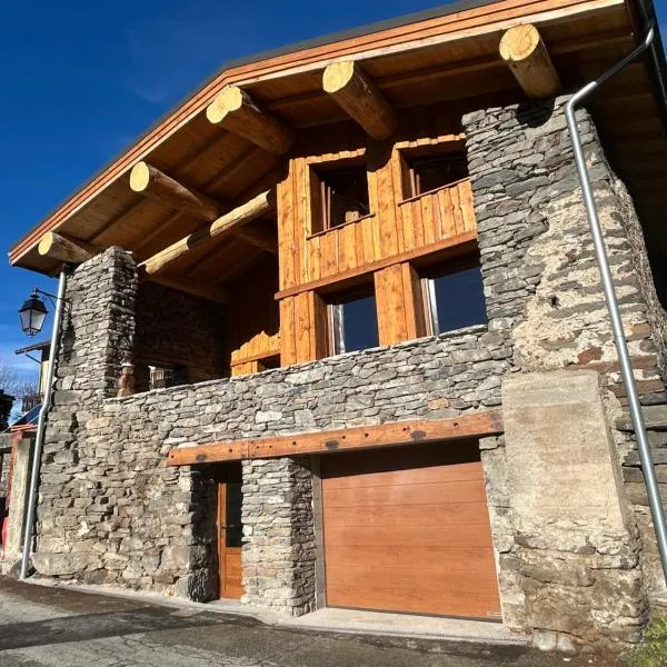 Chalet des balcons, hotell sihtkohas Saint-Michel-de-Maurienne