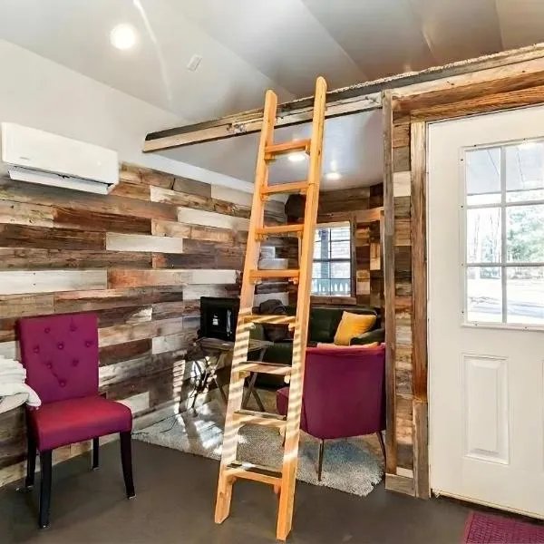 The Huckleberry A Teton Tiny Home, Hotel in Driggs