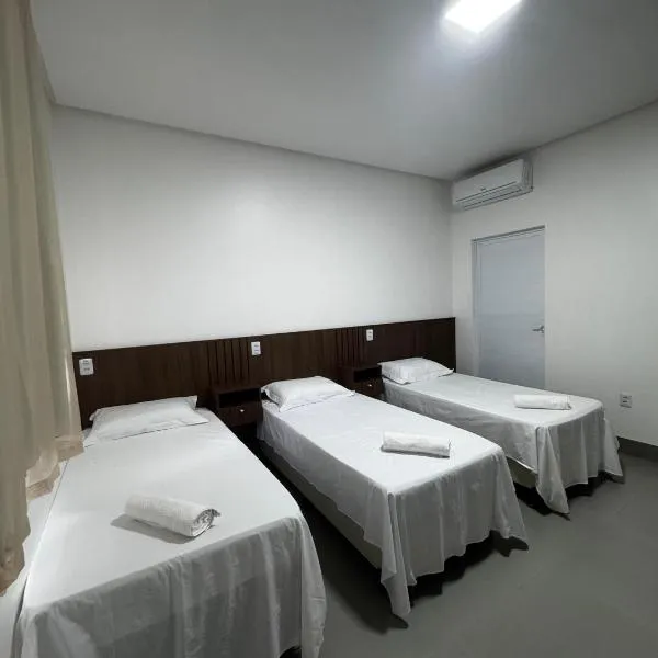 Villa Hotel, hotel en Bom Jesus da Lapa