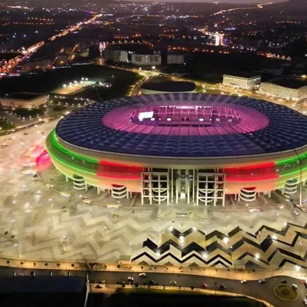 Next to Football Stadium Modern Appartment، فندق في طنجة