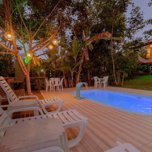 Aruana - café da manhã, piscina, na Reserva Sapiranga há 10 min da Vila de Praia do Forte - Foto 4