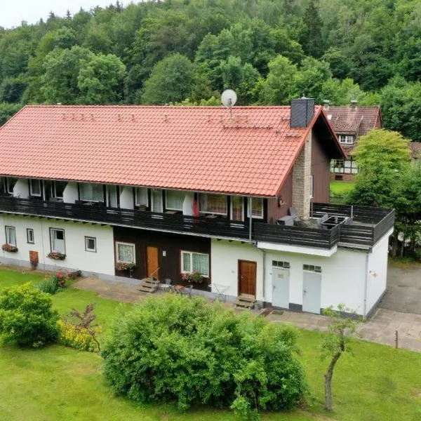Haus Jörn, Ferienapartments im Harz, Wieda, hotel in Walkenried