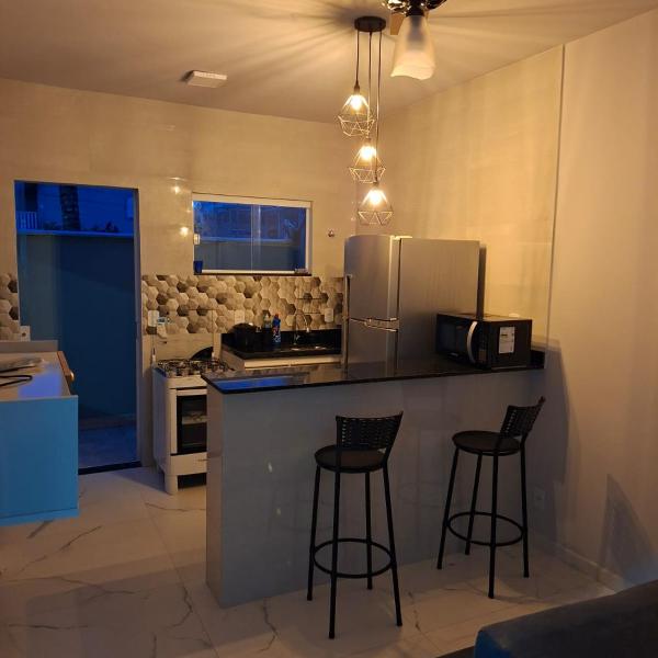 Casa pequena e nova na praia das Dunas - Foto 4