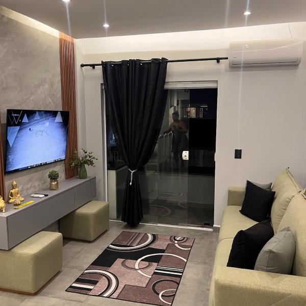 Lindo apartamento a 100 metros da praia