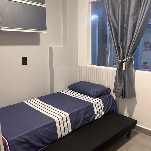 Lindo apartamento a 100 metros da praia - Foto 2