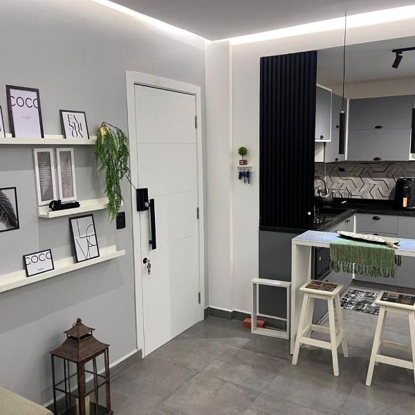 Lindo apartamento a 100 metros da praia - Foto 4
