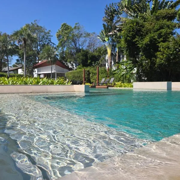 Pranaluxe Pool Villa ORG, hotel in Pran Buri