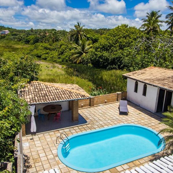 Casa de veraneio de frente à praia de Tabatinga - RN - Foto 4
