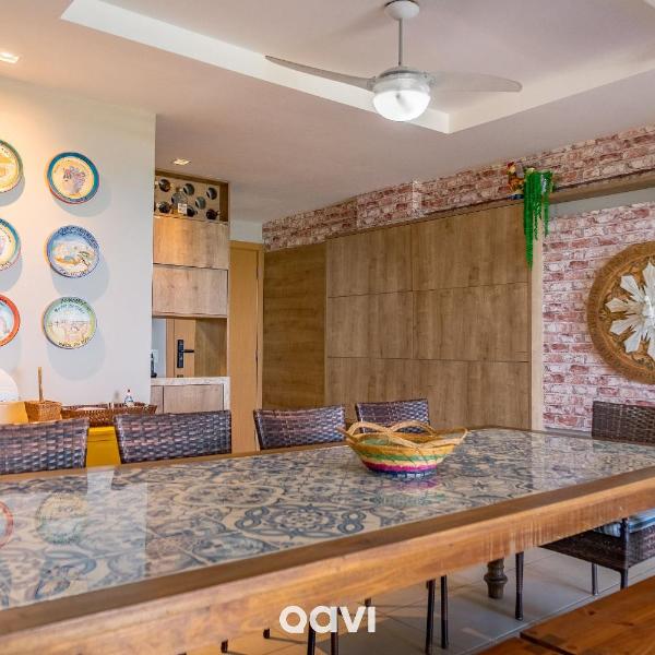 Apartamento Vista Mar Porto Brasil Pirangi by Qavi - Foto 5