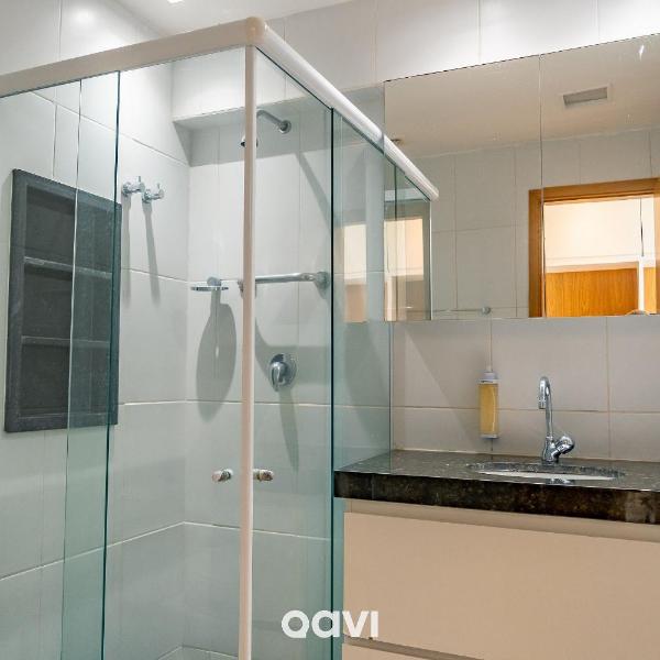 Apartamento Vista Mar Porto Brasil Pirangi by Qavi - Foto 3
