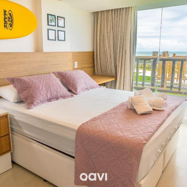 Apartamento Vista Mar Porto Brasil Pirangi by Qavi - Foto 2