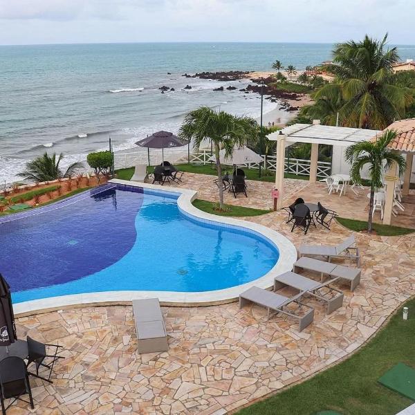 Apartamento Vista Mar Porto Brasil Pirangi by Qavi - Foto 4