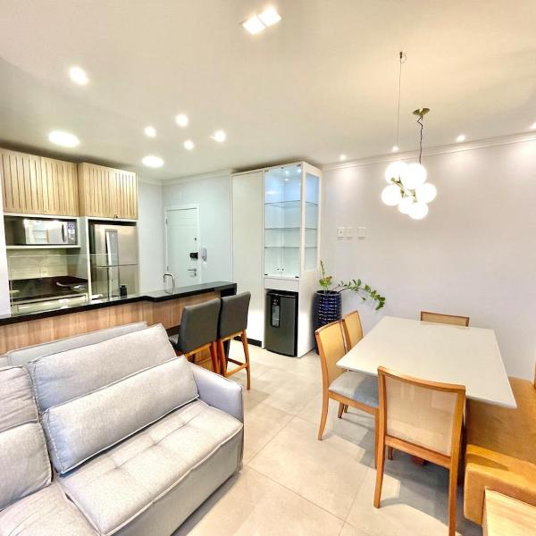 Apartamento confortável e aconchegante à 5 minutos da praia