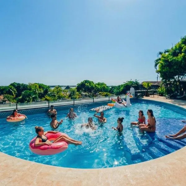 Viajero Bacalar Hostel, ξενοδοχείο σε Bacalar