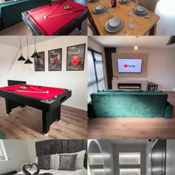 Sofi's Stay, Cosy 3 bed house, 5 mins Walk to Leeds City Centre, viešbutis mieste Lidsas