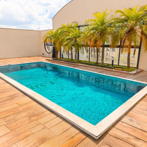 Flat em Moema - Estacionamento & Limpeza Diária - Foto 4