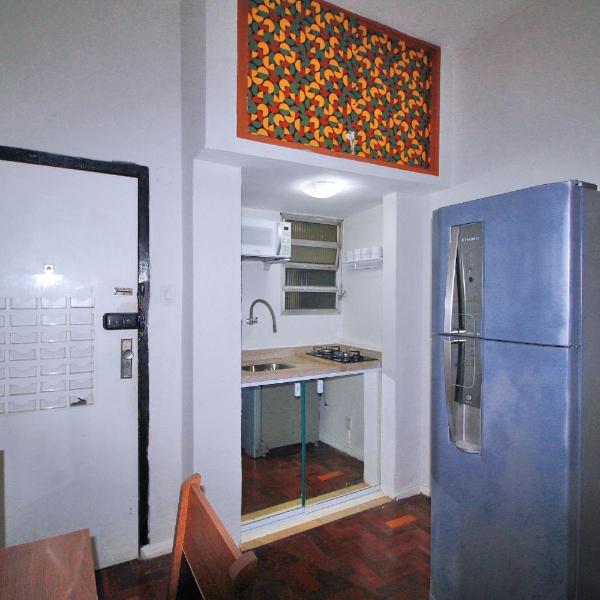 Studio Silencioso p/ 4 Pessoas em Copacabana - Foto 4
