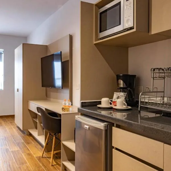 Hotel Estancias VIVE MX el marques Queretaro, Trademark, hotel v destinaci Hércules