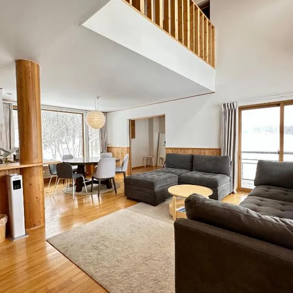 Cottage with views of the Niseko mountain range - Mountain View Niseko, hotel v destinaci Niseko