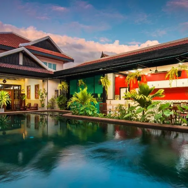 SATTA Private Pool Grill & Chill Villa, khách sạn ở Siem Reap
