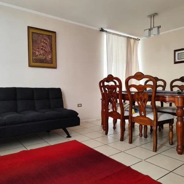 Departamento Duplex 3 dormitorios , 3 baños, хотел в Ла Серена