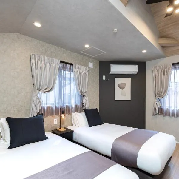 Bijou Suites Zephyr, hotel v Tokiju