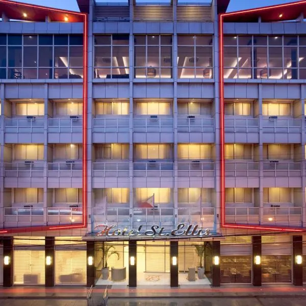 Hotel St. Ellis, hotel in Legazpi