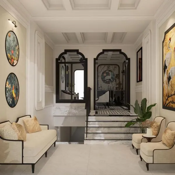 Light Vesper Premium Hotel & Sky Bar, hotel din Ho Și Min