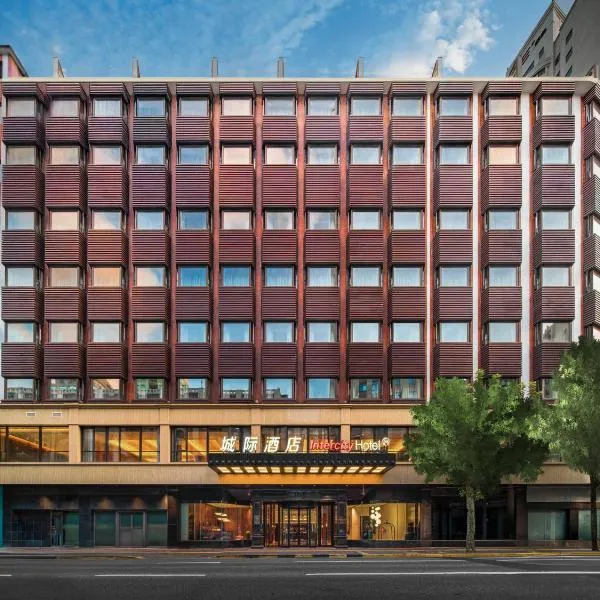 Intercity Hotel Shanghai Nanjing Road Pedestrian Street The Bund, viešbutis Šanchajuje