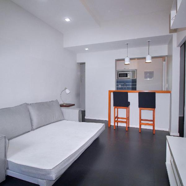 Moderno 2 quartos p/ 6 pessoas a 50m da praia - Foto 4