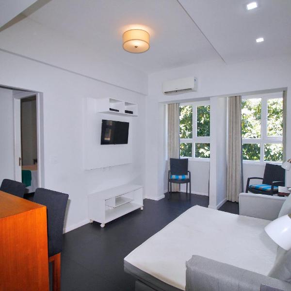 Moderno 2 quartos p/ 6 pessoas a 50m da praia - Foto 5