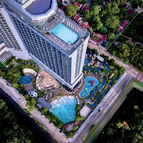 Grande Centre Point Space Pattaya, ξενοδοχείο στη Βόρεια Πατάγια