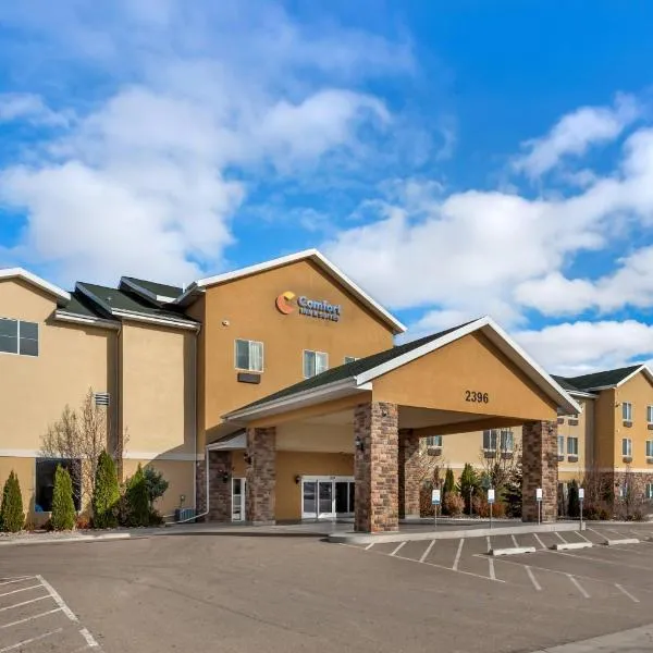 Comfort Inn & Suites Vernal - National Monument Area, khách sạn ở Vernal