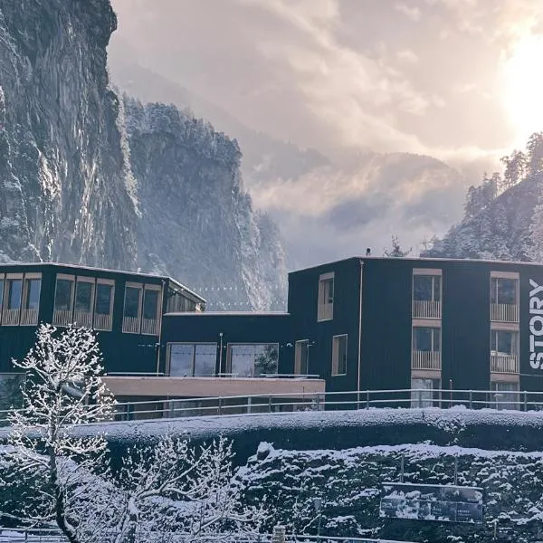 Story Thusis, hotel Thusisban