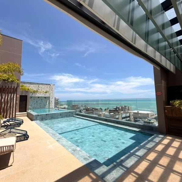 Apartamento 3 quartos a 1 quadra da praia