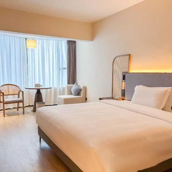Shanshui Trends Hotel - Huaqiangbei, hotel in Shenzhen