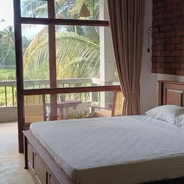 古鲁瓦塔生态公寓，位于希克杜沃的酒店