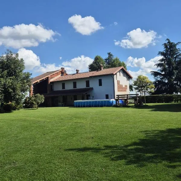 Cascina Brignolo, viešbutis mieste Novara