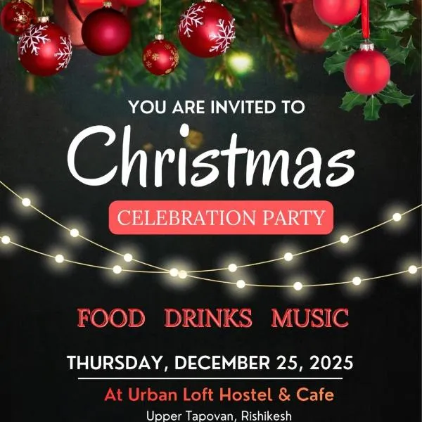 Urban Loft Hostel, hotel v destinaci Rišikéš