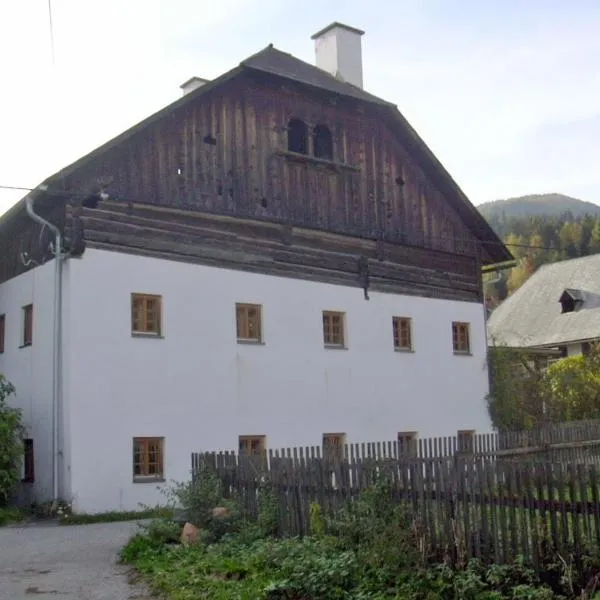 Bruggerhaus, hotel en Winklern bei Oberwölz