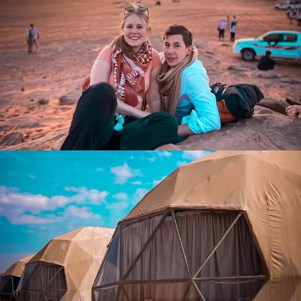 Desert Nights Camp, khách sạn ở Wadi Rum