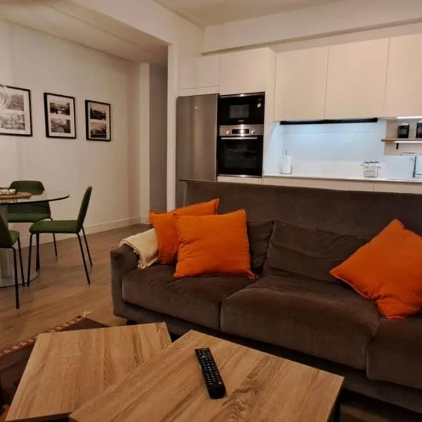 NEW Apartamento céntrico P&M, hotel u Bilbau