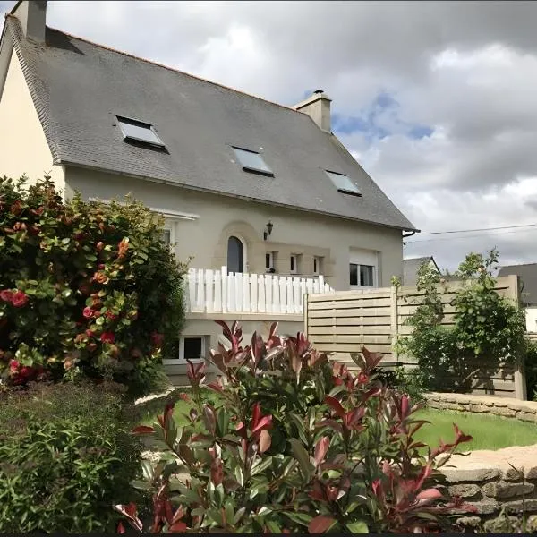 Chambre d'hôtes à Lesneven, отель в городе Lesneven
