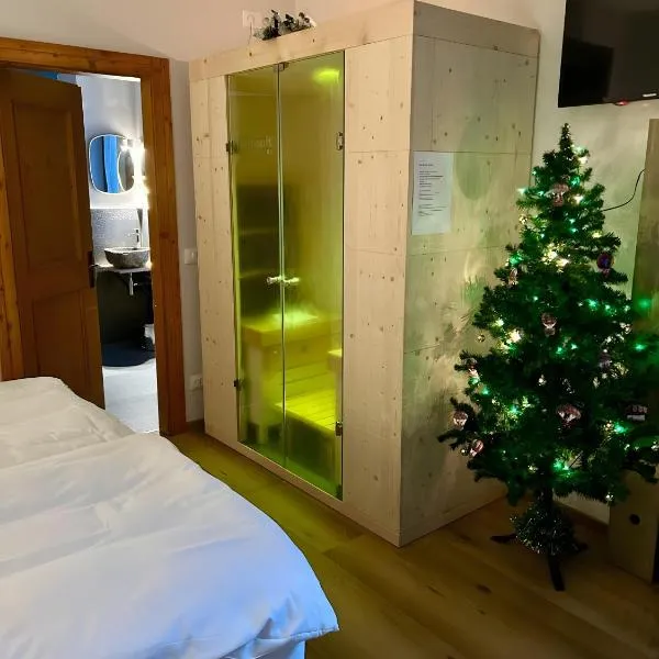 Edelweiss Alp Rooms, khách sạn ở Castello Tesino