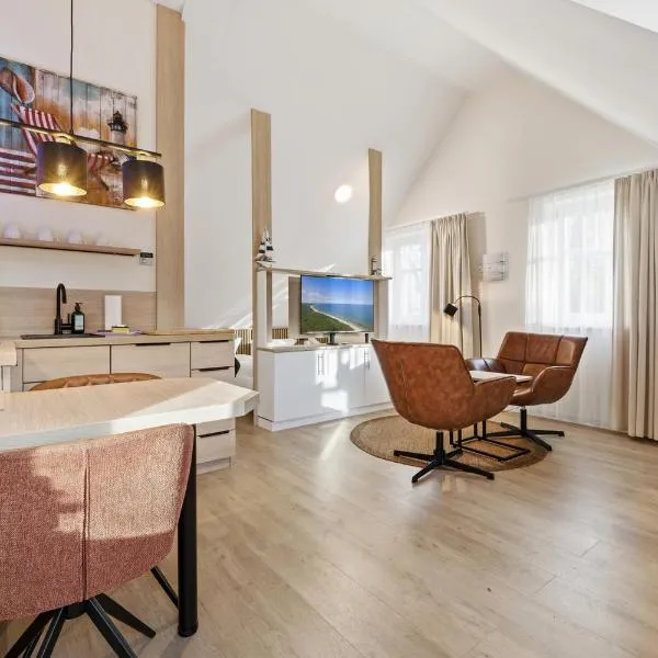 Dünenhäuser Ückeritz UnserUsedomDe FeWo ca23qm mit Parkplatz direkt am Strand 11I3, hotel a Ueckeritz