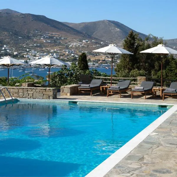 Akrotiri Hotel, hotel em Parikia