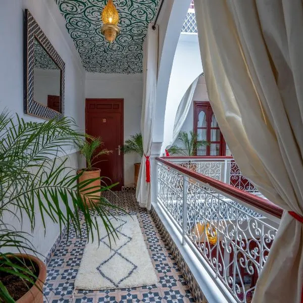 Riad HAFSSA & Spa, hotel di Marrakesh